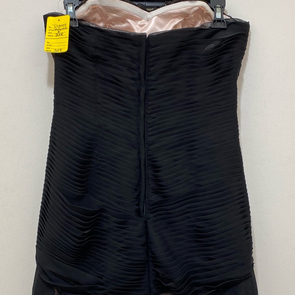 Disney Forever Enchanted Gown Size 8. The Color For This Gown Is Black. - Picture 9 of 13